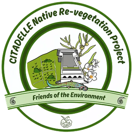 Citadelle Re-vegetation Project Logo