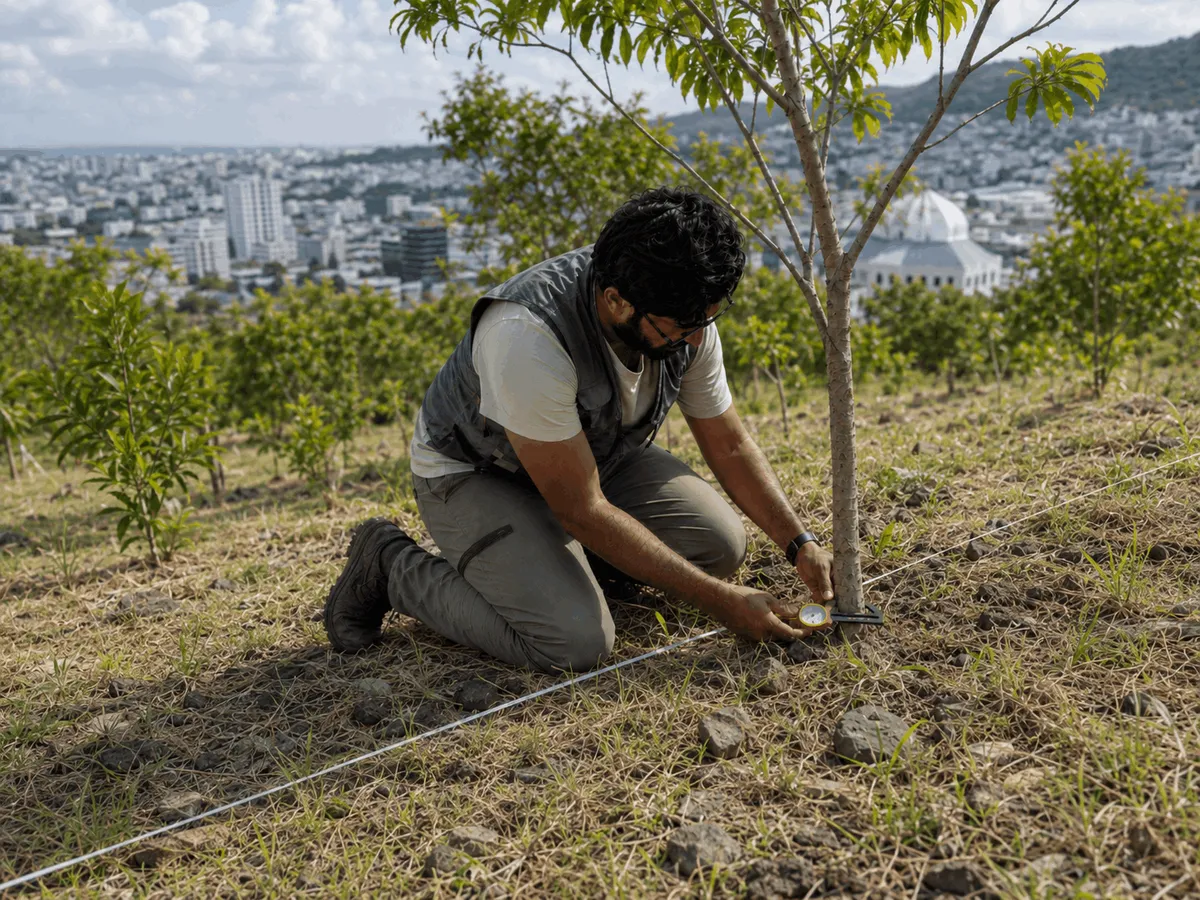Representation of plant monitoring